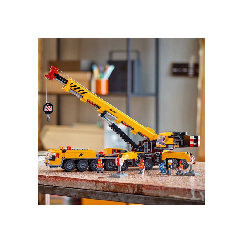 LEGO City 60409 Gele mobiele bouwkraan
