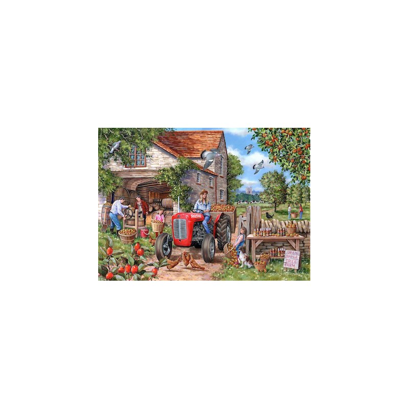 Cider & Rosies, House of Puzzels 500 XL stukjes