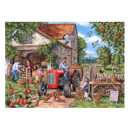 Cider & Rosies, House of Puzzels 500 XL stukjes