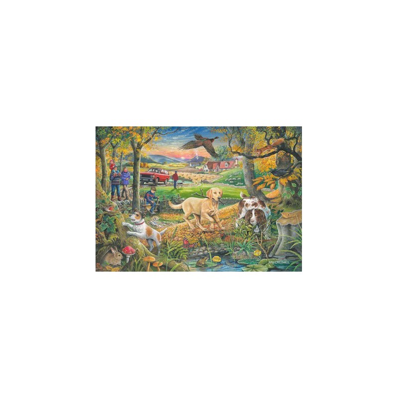 Catch Me If You Can, House of Puzzels 500 XL stukjes