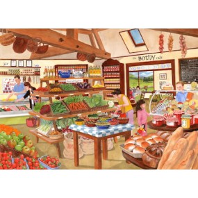 Deli Delicious, House of Puzzels 500 XL stukjes