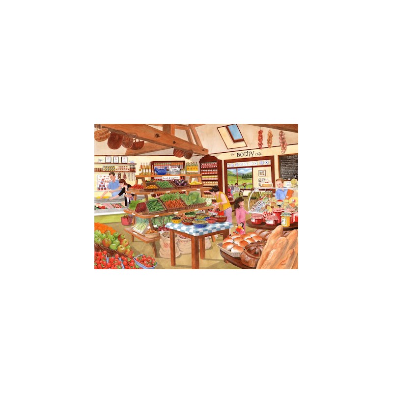 Deli Delicious, House of Puzzels 500 XL stukjes