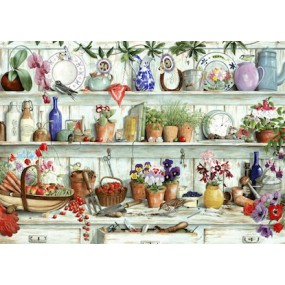 Posies & Produce, House of Puzzels 500 XL stukjes