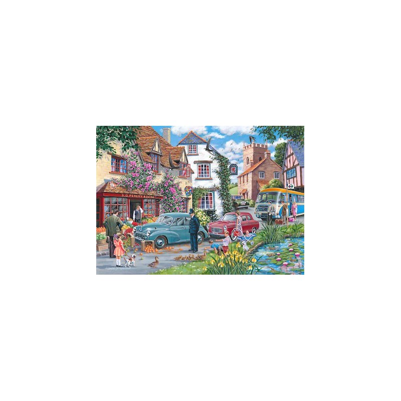 Traffic Jam Find the differences, 1000 stukjes The House of Puzzles