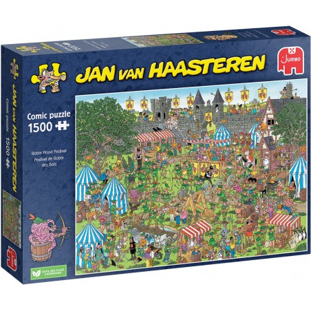 Jan van Haasteren, Robin Hood Festival 1500 stukjes