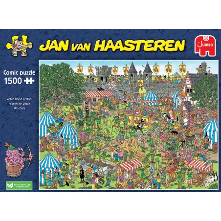 Jan van Haasteren, Robin Hood Festival 1500 stukjes