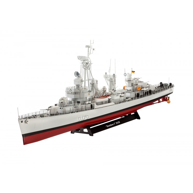 German Destroyer CLASS 119 (Z1/Z5) 1:144, Revell