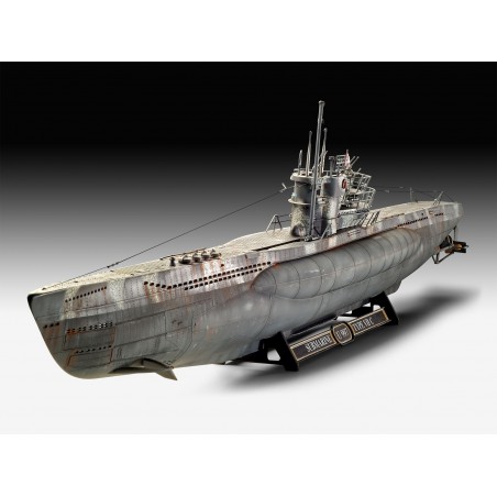 german-submarine-type-vii-c41-platinum-edition-172-revell