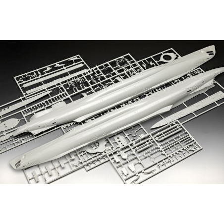 german-submarine-type-vii-c41-platinum-edition-172-revell