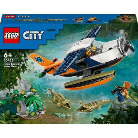 LEGO City 60425 Jungleonderzoekers: watervliegtuig