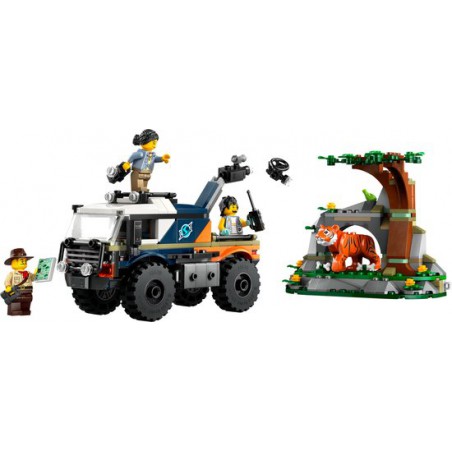 LEGO City 60426 Jungleonderzoekers: offroad truck