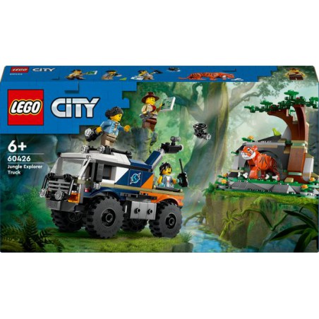 LEGO City 60426 Jungleonderzoekers: offroad truck