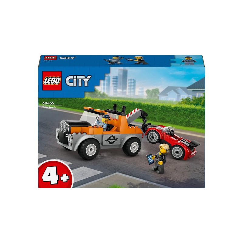 LEGO City 60436 Sleepauto en sportautoreparatie