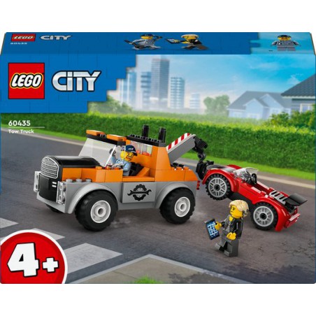 LEGO City 60436 Sleepauto en sportautoreparatie