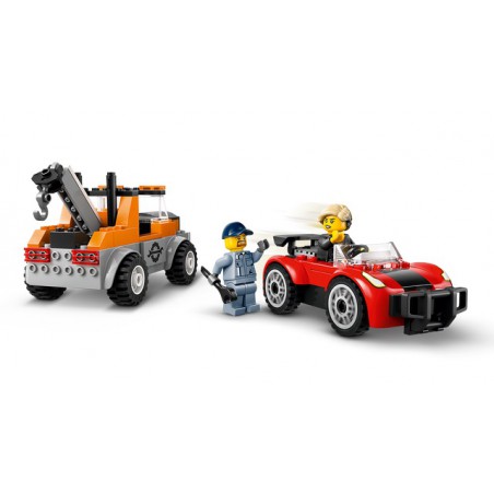 LEGO City 60435 Sleepauto en sportautoreparatie