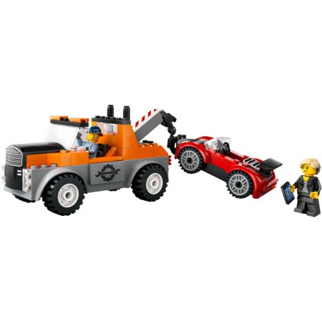 LEGO City 60435 Sleepauto en sportautoreparatie