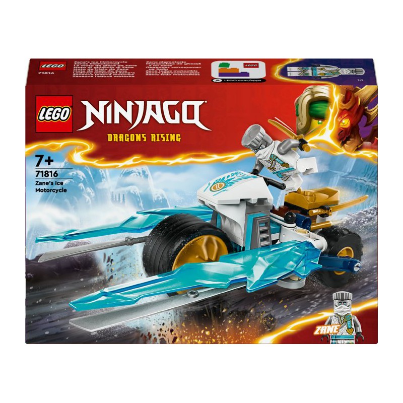 LEGO NINJAGO - 71816 Zane's ijsmotor