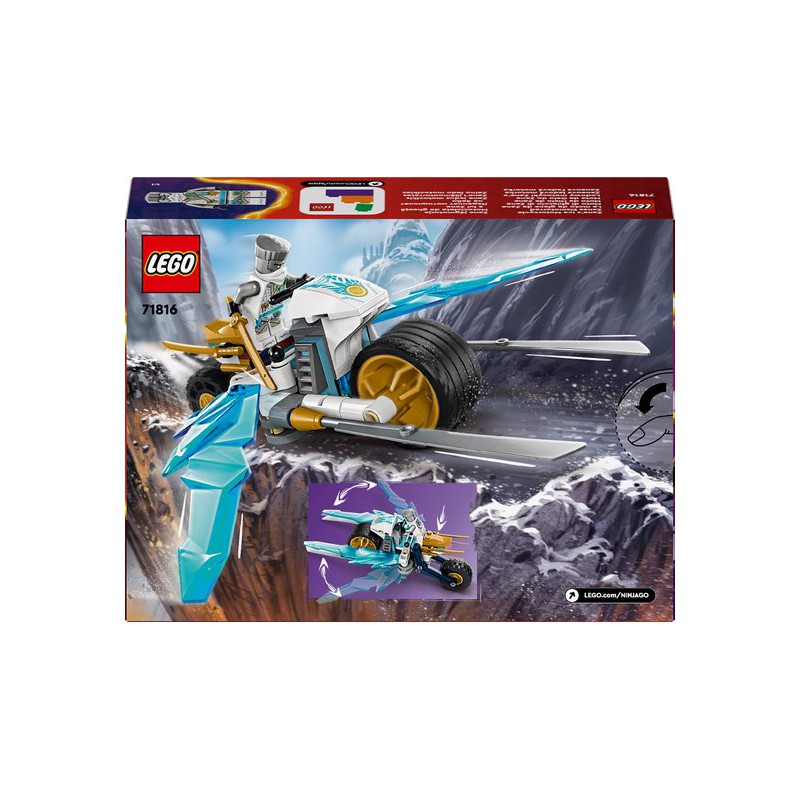 LEGO NINJAGO - 71816 Zane's ijsmotor