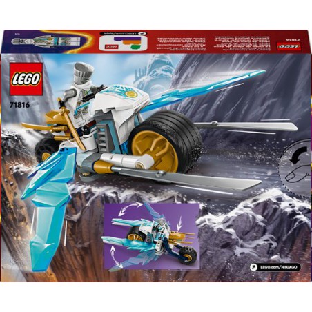 LEGO NINJAGO - 71816 Zane's ijsmotor