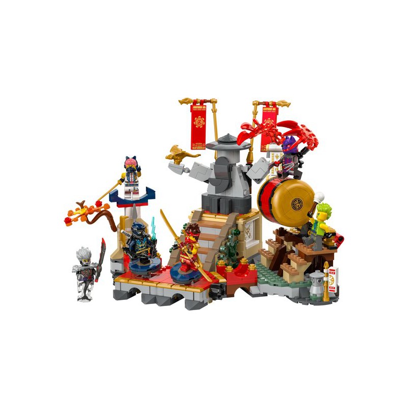 LEGO NINJAGO - 71818 Toernooi gevechtsarena