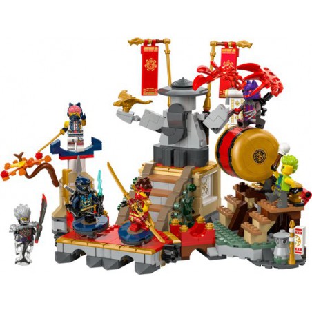 LEGO NINJAGO - 71818 Toernooi gevechtsarena