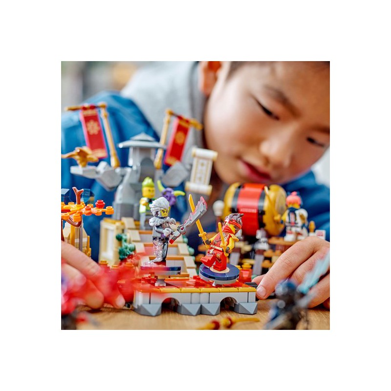 LEGO NINJAGO - 71818 Toernooi gevechtsarena