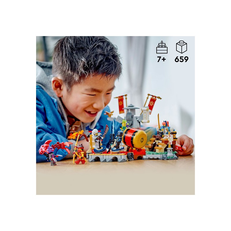 LEGO NINJAGO - 71818 Toernooi gevechtsarena