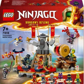 LEGO NINJAGO - 71818 Toernooi gevechtsarena