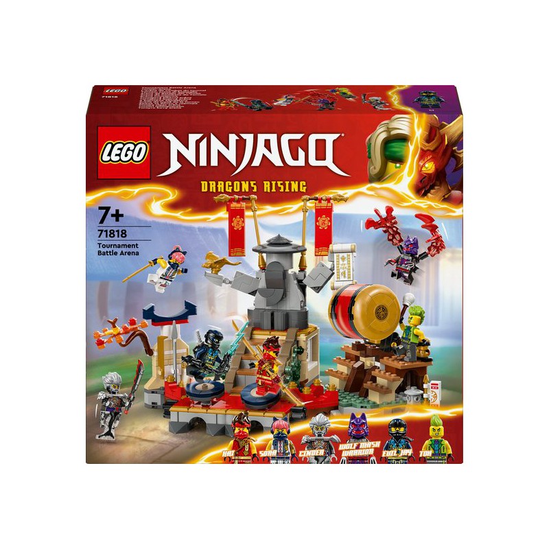 LEGO NINJAGO - 71818 Toernooi gevechtsarena