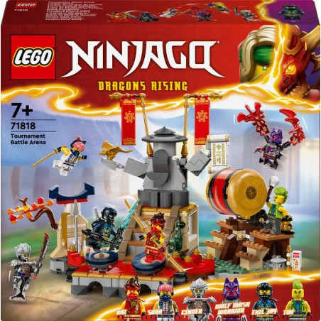 LEGO NINJAGO - 71818 Toernooi gevechtsarena