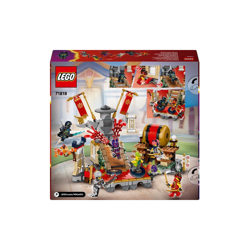 LEGO NINJAGO - 71818 Toernooi gevechtsarena