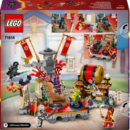 LEGO NINJAGO - 71818 Toernooi gevechtsarena