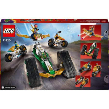 LEGO NINJAGO - 71820 Ninjateam combivoertuig