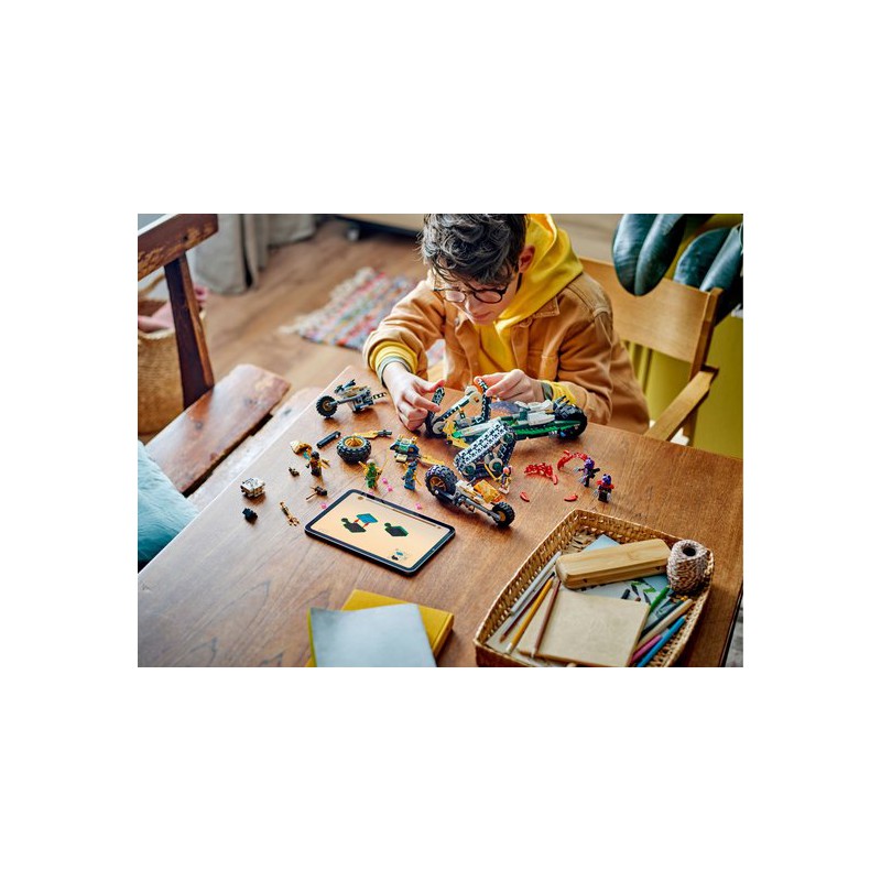 LEGO NINJAGO - 71820 Ninjateam combivoertuig