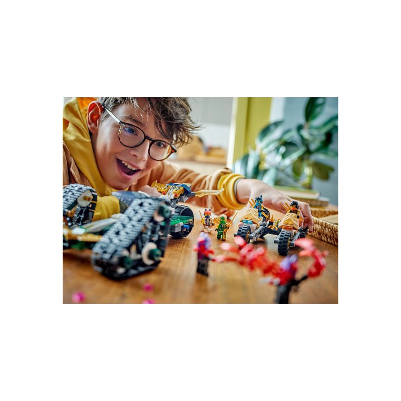 LEGO NINJAGO - 71820 Ninjateam combivoertuig