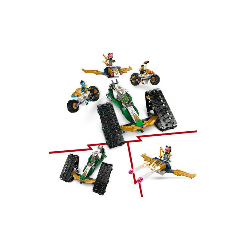 LEGO NINJAGO - 71820 Ninjateam combivoertuig