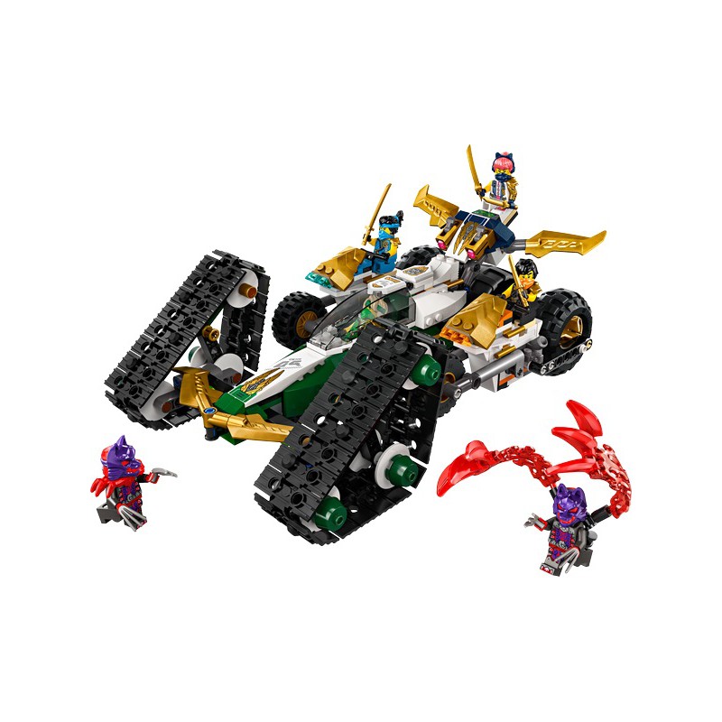 LEGO NINJAGO - 71820 Ninjateam combivoertuig
