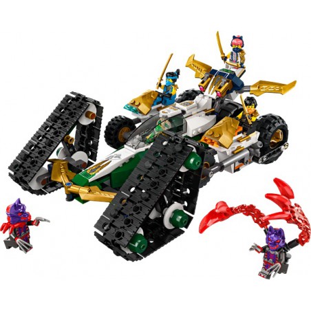 LEGO NINJAGO - 71820 Ninjateam combivoertuig