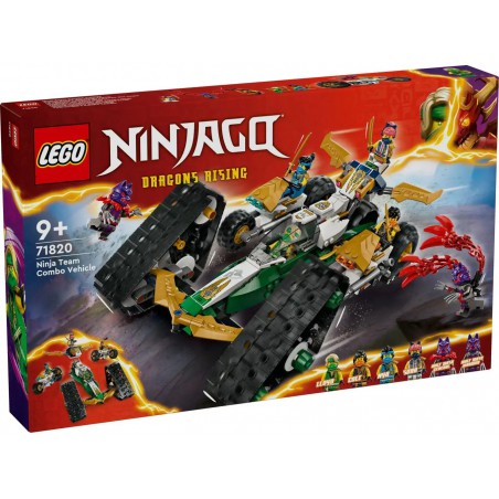 LEGO NINJAGO - 71820 Ninjateam combivoertuig