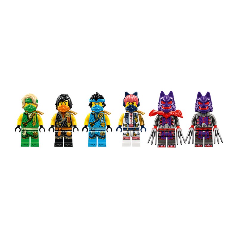 LEGO NINJAGO - 71820 Ninjateam combivoertuig
