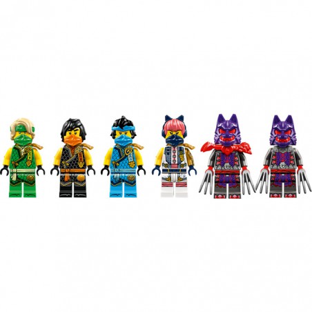 LEGO NINJAGO - 71820 Ninjateam combivoertuig