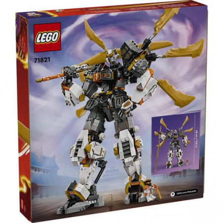 LEGO NINJAGO - 71821 Cole's reusachtige drakenmecha