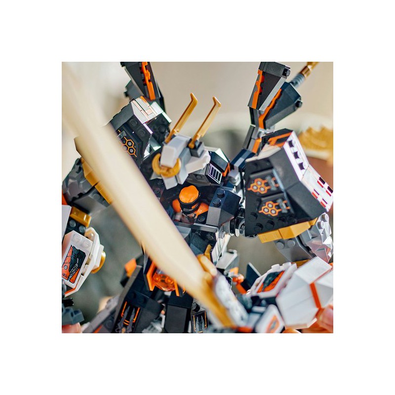 LEGO NINJAGO - 71821 Cole's reusachtige drakenmecha