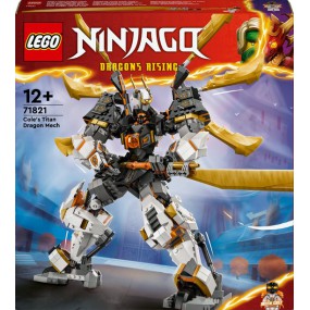 LEGO NINJAGO - 71821 Cole's reusachtige drakenmecha