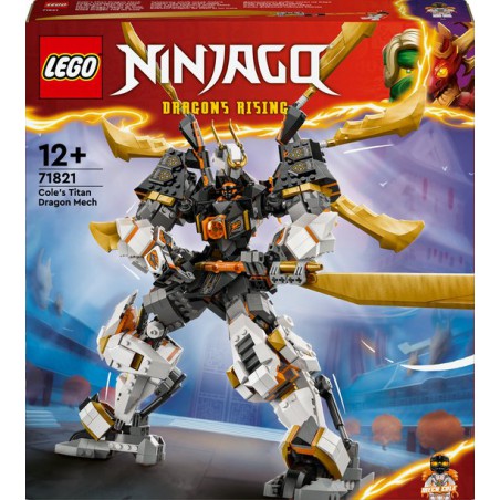 LEGO NINJAGO - 71821 Cole's reusachtige drakenmecha