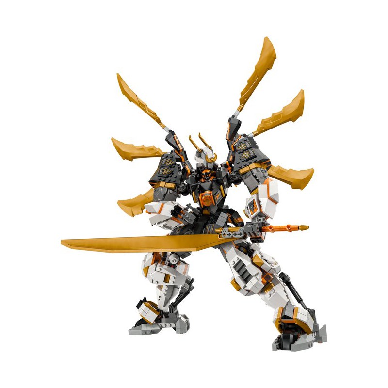 LEGO NINJAGO - 71821 Cole's reusachtige drakenmecha