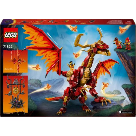 LEGO NINJAGO - 71822 Brondraak van Beweging