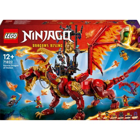 LEGO NINJAGO - 71822 Brondraak van Beweging