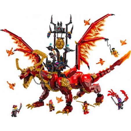 LEGO NINJAGO - 71822 Brondraak van Beweging