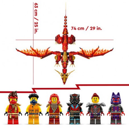 LEGO NINJAGO - 71822 Brondraak van Beweging